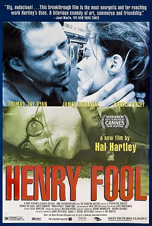 Cover image of the movie Henry Fool (1997)