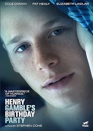 Cover image of the movie Henry Gamble's Birthday Party (2015)