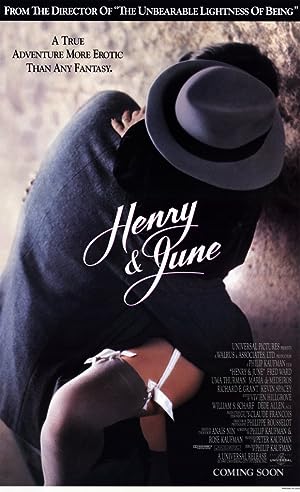 Cover image of the movie Henry & June (1990)