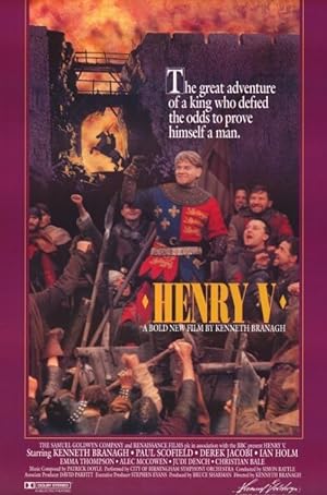 Cover image of the movie Henry V (1989)