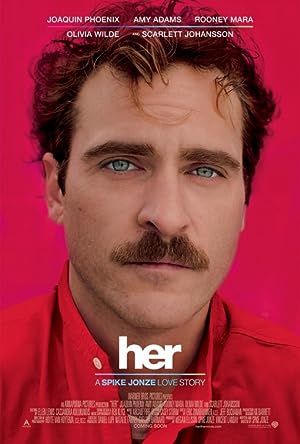 Cover image of the movie Her (2013)