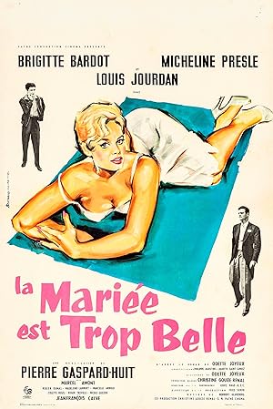 Cover image of the movie Her Bridal Night (1956)