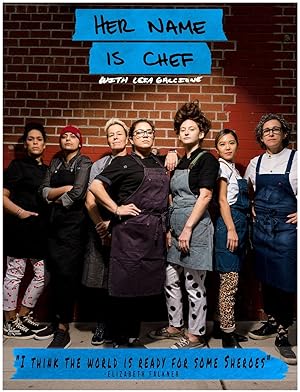 Cover image of the movie Her Name Is Chef (2021)