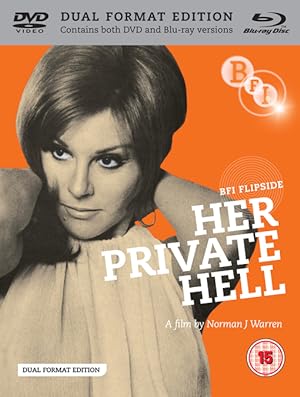 Cover image of the movie Her Private Hell (1968)