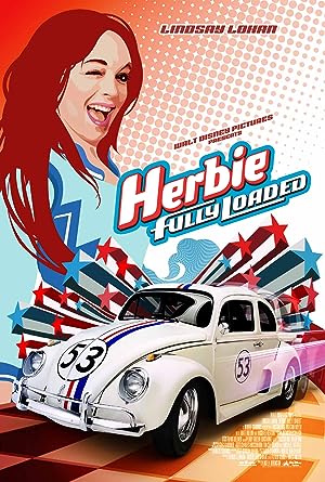 Cover image of the movie Herbie Fully Loaded (2005)