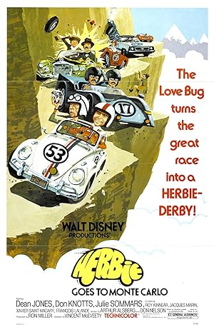 Cover image of the movie Herbie Goes to Monte Carlo (1977)