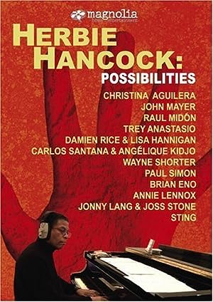 Cover image of the movie Herbie Hancock: Possibilities (2006)