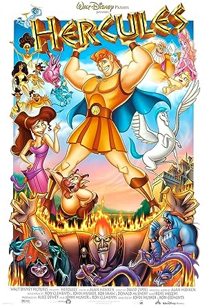 Cover image of the movie Hercules (1997)