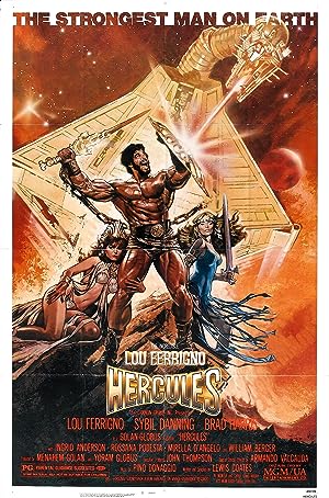 Cover image of the movie Hercules (1983)