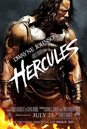 Cover image of the movie Hercules (2014)