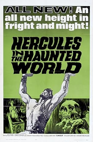Cover image of the movie Hercules in the Haunted World (1961)