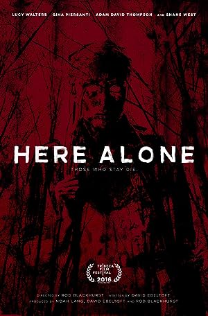 Cover image of the movie Here Alone (2016)