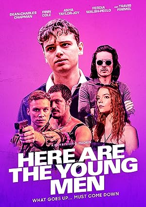 Cover image of the movie Here Are the Young Men (2020)