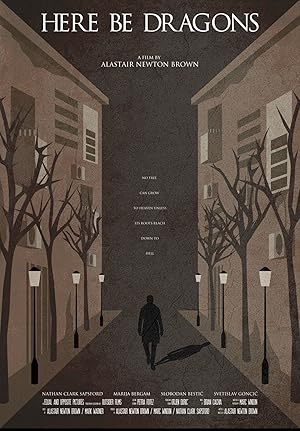 Cover image of the movie Here Be Dragons (2022)