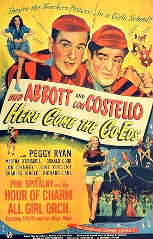 Cover image of the movie Here Come the Co-eds (1945)