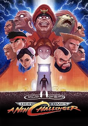 Cover image of the movie Here Comes a New Challenger (2023)