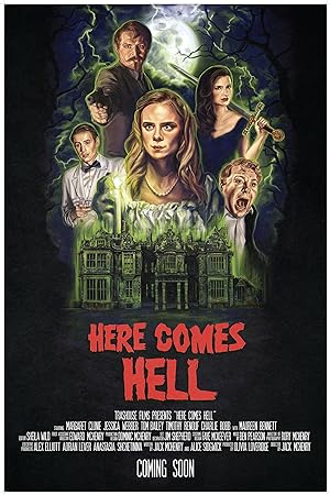 Cover image of the movie Here Comes Hell (2019)