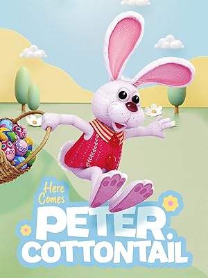 Cover image of the movie Here Comes Peter Cottontail (1971)