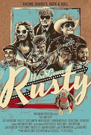 Cover image of the movie Here Comes Rusty (2016)