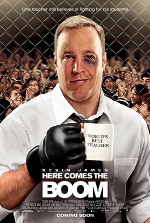 Cover image of the movie Here Comes the Boom (2012)
