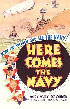 Cover image of the movie Here Comes the Navy (1934)