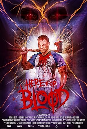 Cover image of the movie Here for Blood (2022)