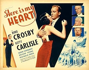 Cover image of the movie Here Is My Heart (1934)