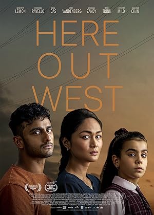 Cover image of the movie Here Out West (2022)