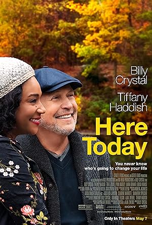 Cover image of the movie Here Today (2021)