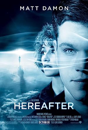 Cover image of the movie Hereafter (2010)