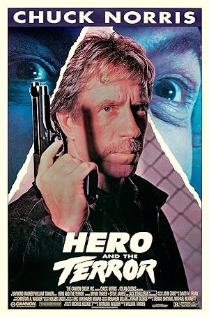 Cover image of the movie Hero and the Terror (1988)