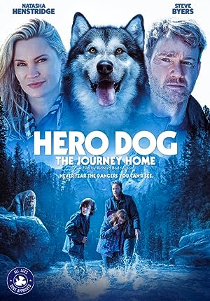 Cover image of the movie Hero Dog: The Journey Home (2021)