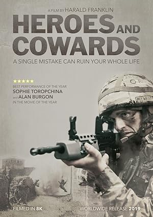 Cover image of the movie Heroes and Cowards (2019)