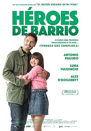 Cover image of the movie Héroes de barrio (2022)