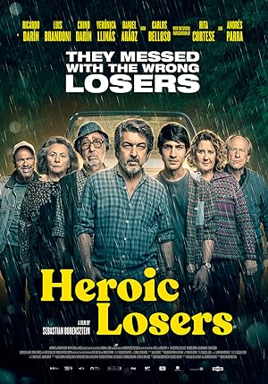 Cover image of the movie Heroic Losers (2019)
