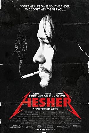 Cover image of the movie Hesher (2010)