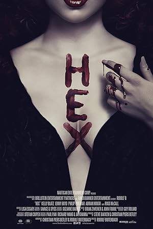 Cover image of the movie Hex (2018)