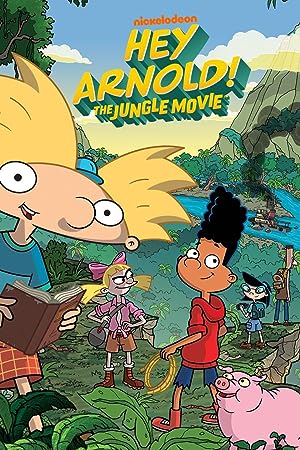 Cover image of the movie Hey Arnold: The Jungle Movie (2017)