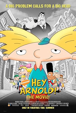 Cover image of the movie Hey Arnold! The Movie (2002)