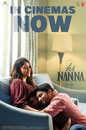 Cover image of the movie Hi Nanna (2023)
