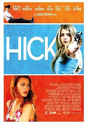 Cover image of the movie Hick (2011)