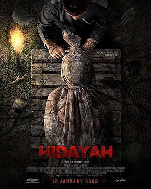 Cover image of the movie Hidayah (2023)