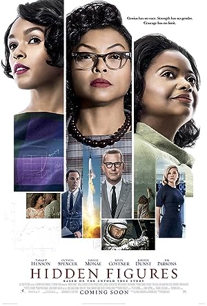 Cover image of the movie Hidden Figures (2016)