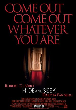 Cover image of the movie Hide and Seek (2005)