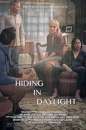 Cover image of the movie Hiding in Daylight (2019)