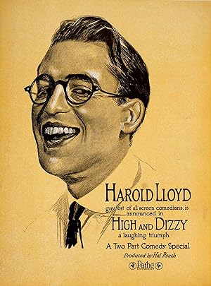 Cover image of the movie High and Dizzy (1920)