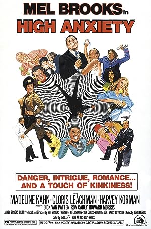 Cover image of the movie High Anxiety (1977)