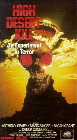 Cover image of the movie High Desert Kill (1989)