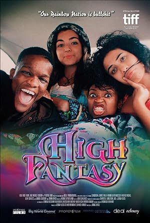 Cover image of the movie High Fantasy (2017)