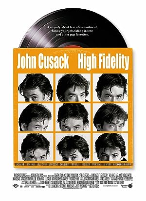 Cover image of the movie High Fidelity (2000)